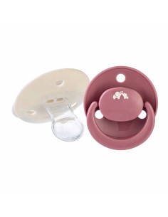 Bebeconfort -  Ciuccio con tettarella simmetrica 0m+ - Sabbia/Terra