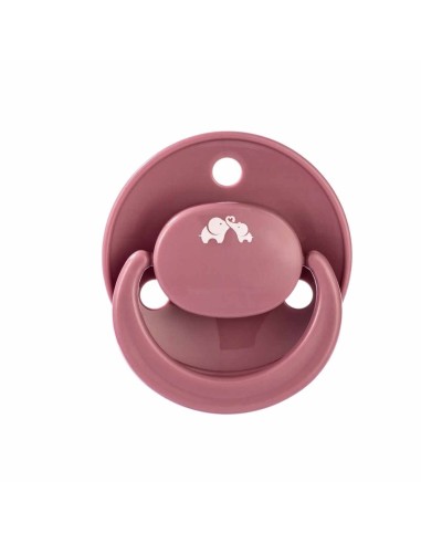 Bebeconfort -  Ciuccio con tettarella simmetrica 6m+ - Sabbia/Terra