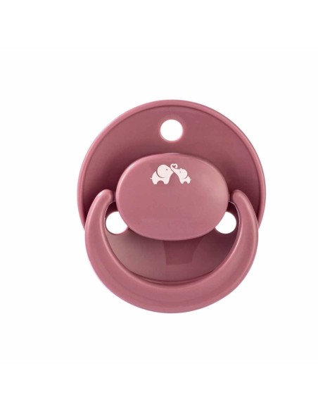 Bebeconfort -  Ciuccio con tettarella simmetrica 6m+ - Sabbia/Terra