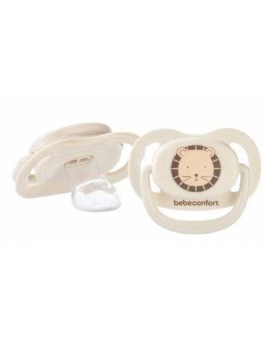 Bebeconfort -  Ciuccio Physio Air - Sabbia 18m+