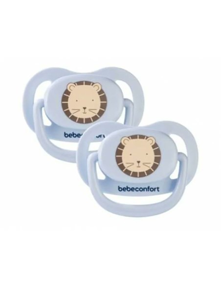 Bebeconfort - Ciuccio Physio Air Confort Soothers 0m+ - Light Blue