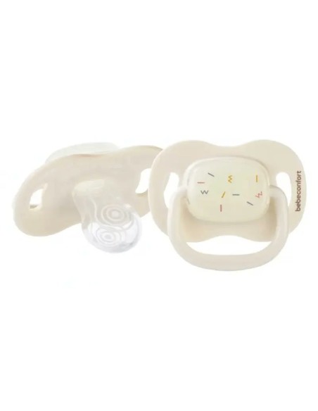 Bebeconfort - I Ciucci Reversibili in Silicone 0m+