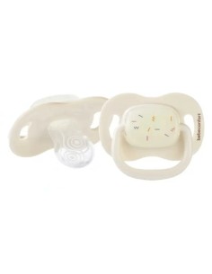 Bebeconfort - I Ciucci Reversibili in Silicone 6m+ 2