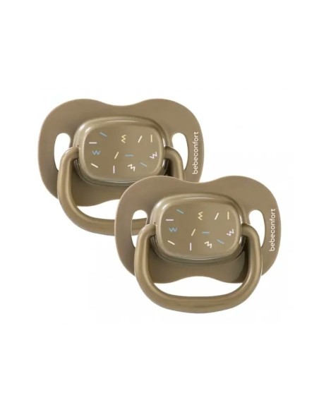 Bebeconfort - I Ciucci Simmetrici in Silicone Green 0m+