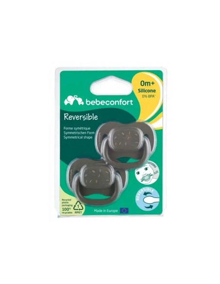 Bebeconfort - I Ciucci Simmetrici in Silicone Green 0m+