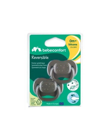 Bebeconfort - I Ciucci Simmetrici in Silicone Green 18m+