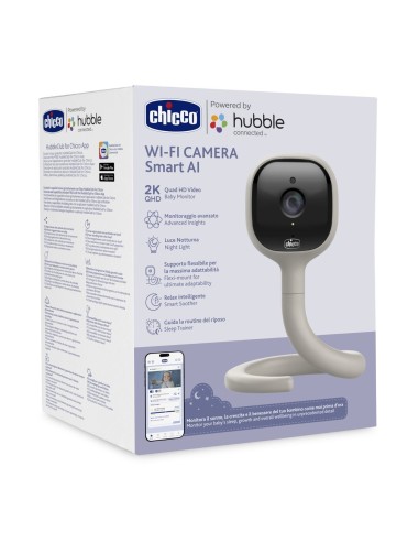 Chicco - Video Baby Monitor WI-FI – Smart AI