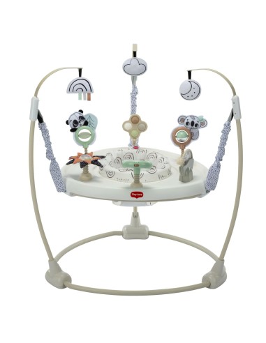 Tiny Love - Centro attività 4 in 1 Jump & Play di Black & White - Spedizione Gratuita