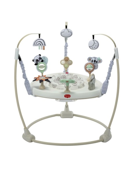 Tiny Love - Centro attività 4 in 1 Jump & Play di Black & White - Spedizione Gratuita