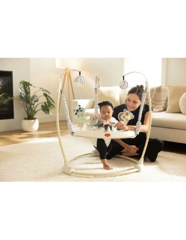 Tiny Love - Centro attività 4 in 1 Jump & Play di Black & White - Spedizione Gratuita