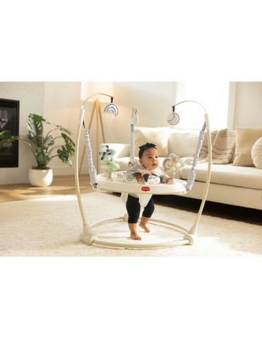 Tiny Love - Centro attività 4 in 1 Jump & Play di Black & White - Spedizione Gratuita