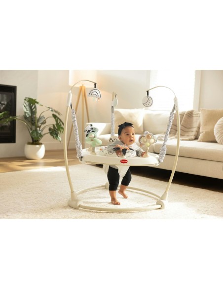 Tiny Love - Centro attività 4 in 1 Jump & Play di Black & White - Spedizione Gratuita