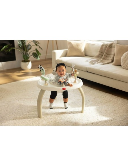 Tiny Love - Centro attività 4 in 1 Jump & Play di Black & White - Spedizione Gratuita