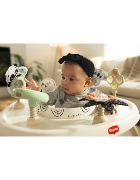 Tiny Love - Centro attività 4 in 1 Jump & Play di Black & White - Spedizione Gratuita