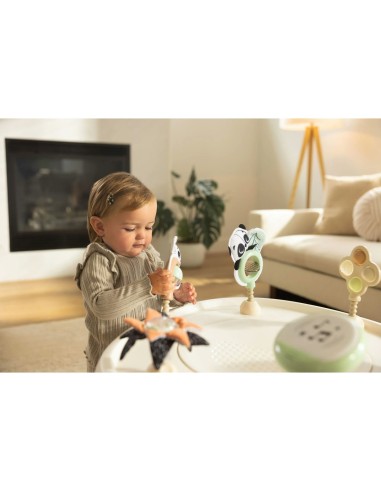 Tiny Love - Centro attività 4 in 1 Jump & Play di Black & White - Spedizione Gratuita