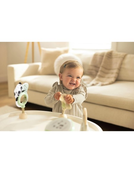 Tiny Love - Centro attività 4 in 1 Jump & Play di Black & White - Spedizione Gratuita