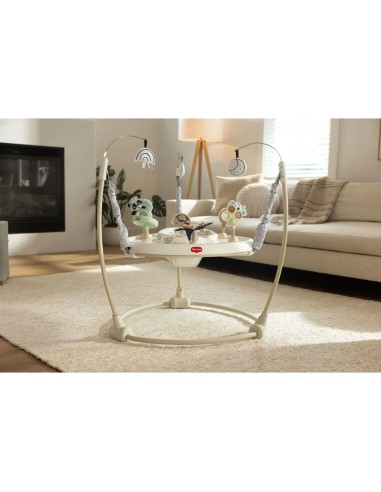 Tiny Love - Centro attività 4 in 1 Jump & Play di Black & White - Spedizione Gratuita