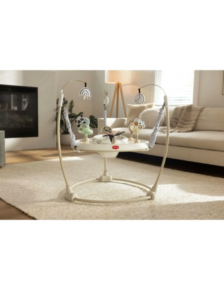 Tiny Love - Centro attività 4 in 1 Jump & Play di Black & White - Spedizione Gratuita