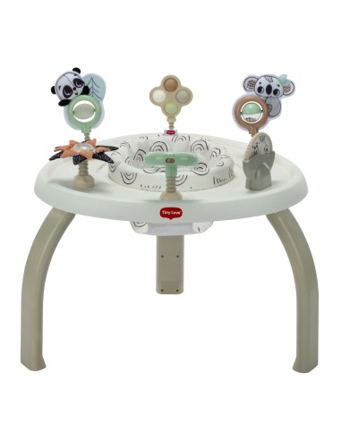 Tiny Love - Centro attività 4 in 1 Jump & Play di Black & White - Spedizione Gratuita