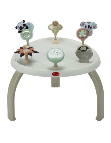 Tiny Love - Centro attività 4 in 1 Jump & Play di Black & White - Spedizione Gratuita