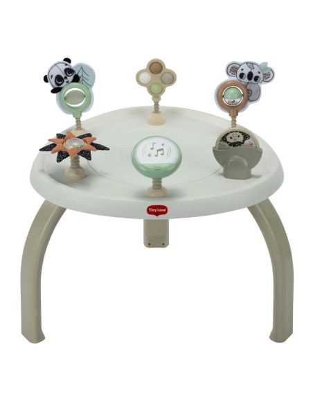 Tiny Love - Centro attività 4 in 1 Jump & Play di Black & White - Spedizione Gratuita