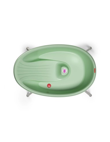 Ok Baby - Bella Kit da Bagno Vaschetta + Supporto - Spedizione Gratuita