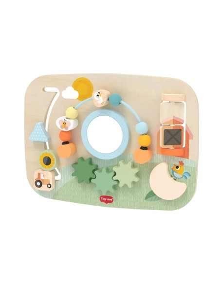 Tiny Love -  Pannello Attività Sensoriale in Legno