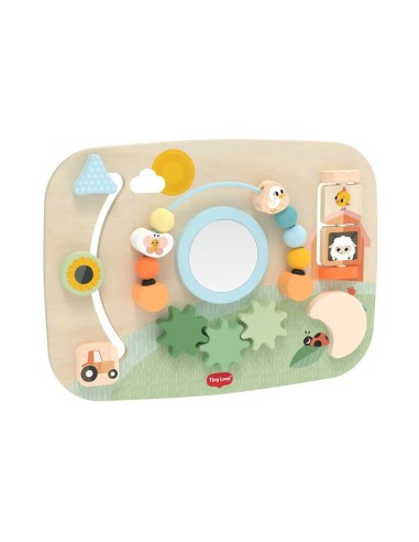 Tiny Love -  Pannello Attività Sensoriale in Legno