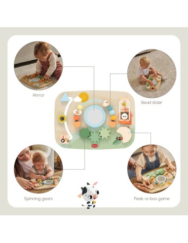 Tiny Love -  Pannello Attività Sensoriale in Legno