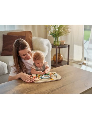 Tiny Love -  Pannello Attività Sensoriale in Legno