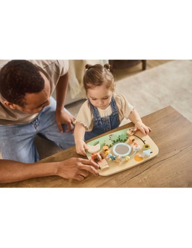 Tiny Love -  Pannello Attività Sensoriale in Legno