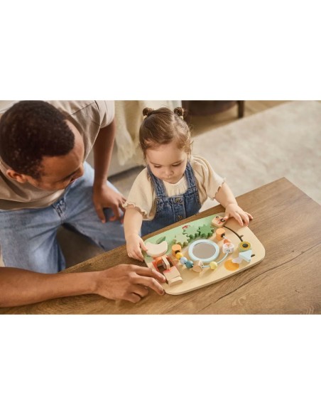 Tiny Love -  Pannello Attività Sensoriale in Legno
