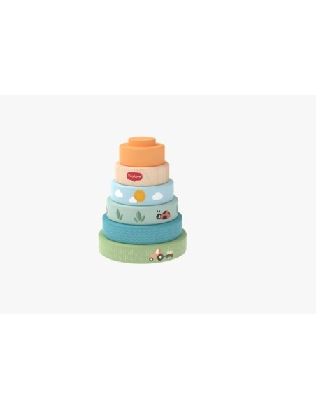 Tiny Love - Torre Impilabile in Legno