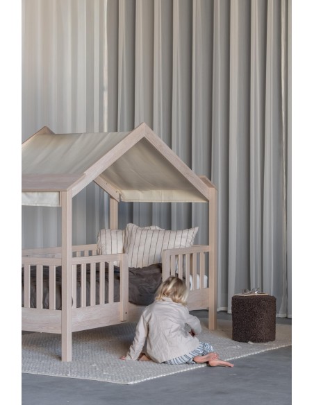 Quax - Tetto In Tessuto Per Lettino My House