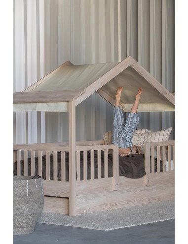 Quax - Tetto In Tessuto Per Lettino My House