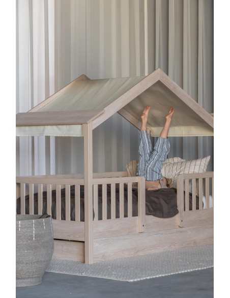 Quax - Tetto In Tessuto Per Lettino My House