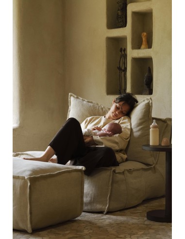 Quax -  Pouf in Lino - Spedizione Gratuita