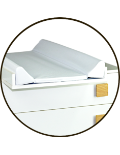 Bebex - Supporto Fasciatoio Per Comò