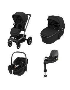 Maxi Cosi - Bundle Trio Fame con Ovetto Pebble 360 Pro2 + Navicella e Base Family Fix 360 Pro in OMAGGIO - Spedizione Gratuita