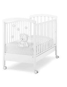 Erbesi - Lettino Stella Magic WiFi Bianco Grigio - Spedizione Gratuita