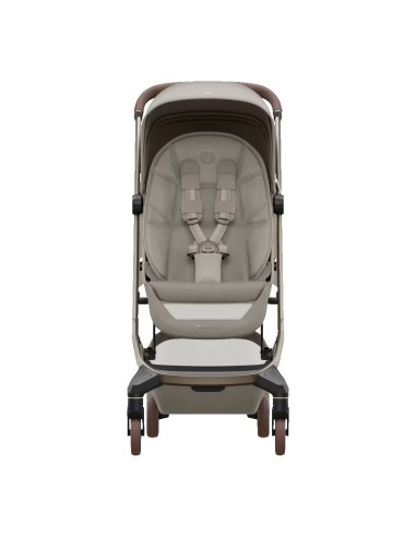 Maxi Cosi - Trio Fame Cabin + Ovetto Coral Slide Pro, Adattatori Porte Enfant, Tracolla Con Base Slide Pro e Corrimano OMAGGIO