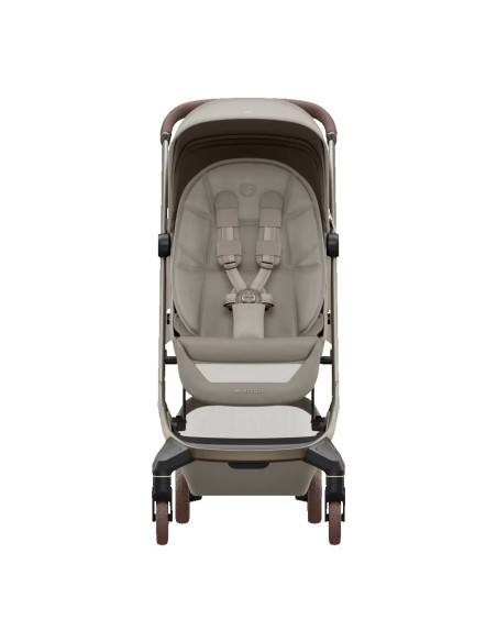 Maxi Cosi - Trio Fame Cabin + Ovetto Coral Slide Pro, Adattatori Porte Enfant, Tracolla Con Base Slide Pro e Corrimano OMAGGIO