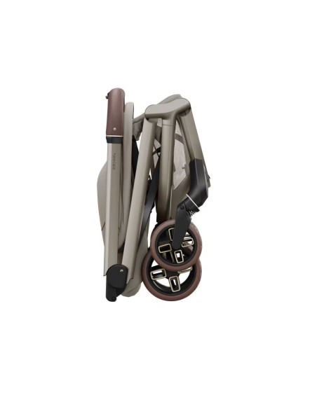 Maxi Cosi - Trio Fame Cabin + Ovetto Coral Slide Pro, Adattatori Porte Enfant, Tracolla Con Base Slide Pro e Corrimano OMAGGIO