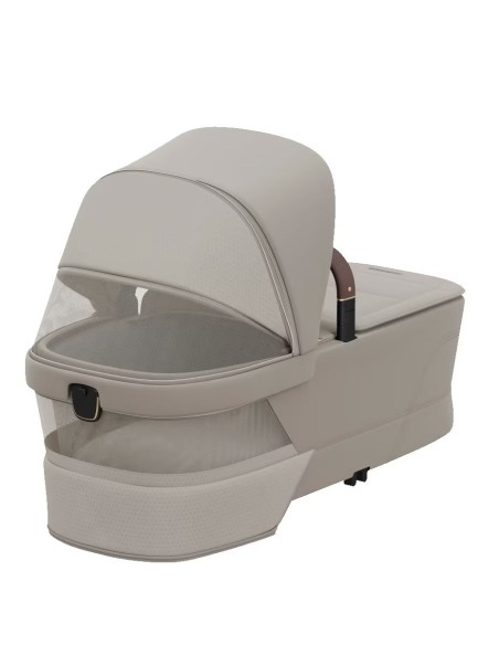 Maxi Cosi - Trio Fame Cabin + Ovetto Coral Slide Pro, Adattatori Porte Enfant, Tracolla Con Base Slide Pro e Corrimano OMAGGIO