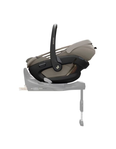 Maxi Cosi - Trio Fame Cabin + Ovetto Coral Slide Pro, Adattatori Porte Enfant, Tracolla Con Base Slide Pro e Corrimano OMAGGIO