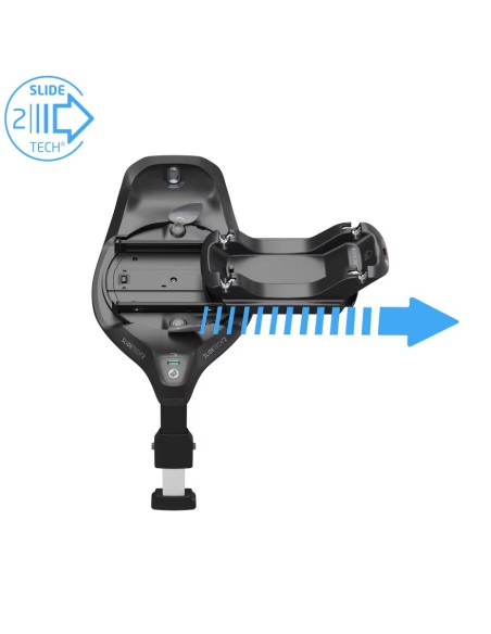 Maxi Cosi - Trio Fame Cabin + Ovetto Coral Slide Pro, Adattatori Porte Enfant, Tracolla Con Base Slide Pro e Corrimano OMAGGIO