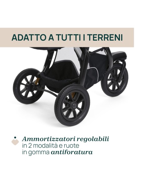 Chicco - Trio Activ3 Con Kory Essential - Spedizione Gratuita