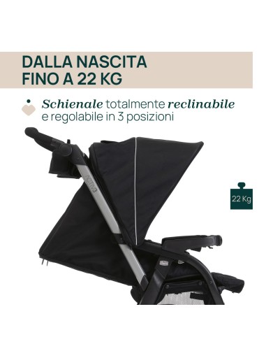 Chicco - Trio Activ3 Con Kory Essential - Spedizione Gratuita