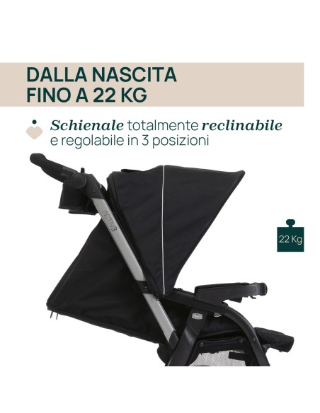 Chicco - Trio Activ3 Con Kory Essential - Spedizione Gratuita