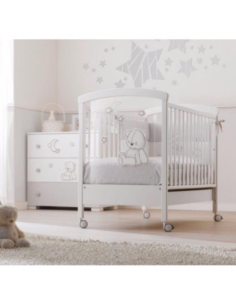 Erbesi - Stella Magic Letto Bianco - Spedizione Gratuita